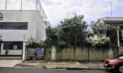 Terreno para aluguel com 400 m², em Vila Lemos, Campinas