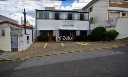 Salão para aluguel com 180 m², em Botafogo, Campinas