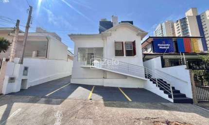 Casa para aluguel com 139 m², 4 quartos 2 vagas em Vila Itapura, Campinas