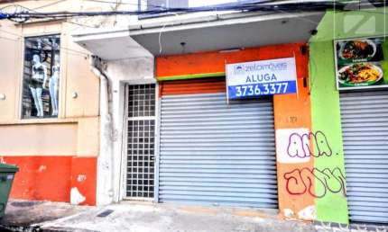 Ponto comercial para alugar na Rua Barão de Jaguara, Centro, Campinas