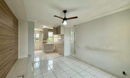 Apartamento para aluguel com 49 m², 2 quartos 1 vaga em Jardim Cristina, Campinas