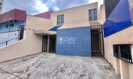 Salão para aluguel com 140 m², em Jardim Guanabara, Campinas