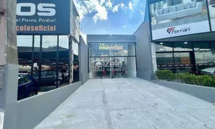 Salão para aluguel com 170 m², 1 quarto 4 vagas em Ponte Preta, Campinas