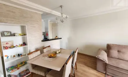 Apartamento à venda com 78 m², 3 quartos 2 vagas em vila joão jorge, campinas