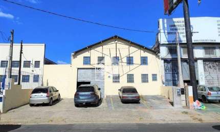Barracão para aluguel com 300 m², 1 quarto 4 vagas em Jardim São José, Campinas