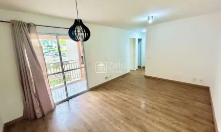 Apartamento para aluguel com 75 m², 3 quartos 1 vaga em Loteamento Chácara Prado, Campinas