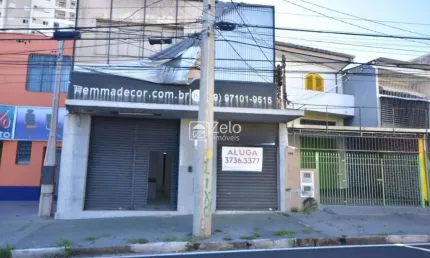 Salão para aluguel com 390 m², em ponte preta, campinas