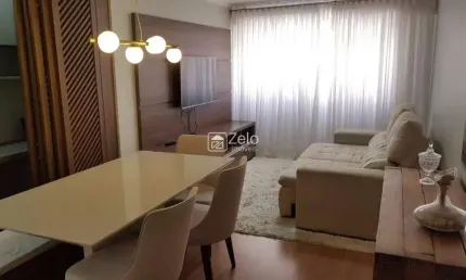 Apartamento para aluguel com 91 m², 2 quartos 1 vaga em bosque, campinas