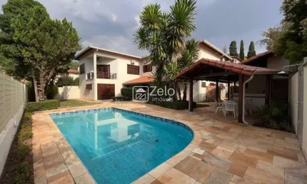 Casa à venda com 476 m², 4 quartos 6 vagas em Sítios de Recreio Gramado, Campinas