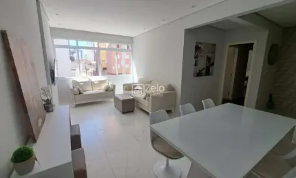 Apartamento à venda com 113,52 m², 3 quartos em centro, campinas