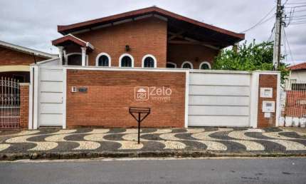 Casa à venda com 364,17 m², 4 quartos 4 vagas em Vila João Jorge, Campinas