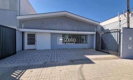 Casa com 3 quartos para alugar na Rua Lions Club, Vila Nova, Campinas