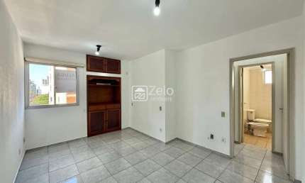 Apartamento para aluguel com 68,16 m², 1 quarto em Centro, Campinas