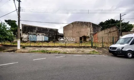 Terreno bem localizado no Balão Av Estados Unidos x Av Baden Powell, Jd Nova Europa, Campinas/SP