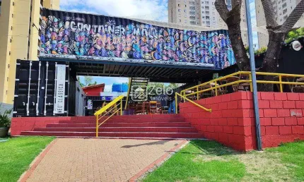 Salão para aluguel com 25 m², 1 vaga em Mansões Santo Antônio, Campinas
