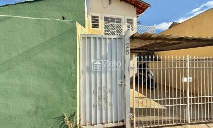 Casa para aluguel com 72 m², 2 quartos 1 vaga em Jardim Eulina, Campinas
