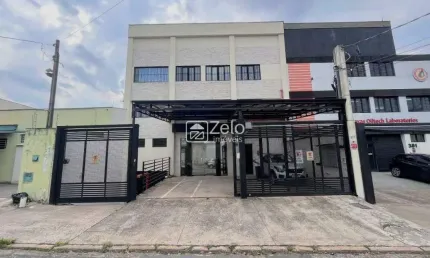 Aluguel de Salão Comercial no Jardim do Trevo, em Campinas.