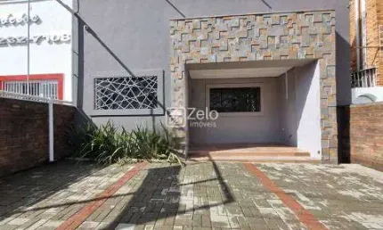 Casa para aluguel com 306 m², 3 quartos 3 vagas em Cambuí, Campinas