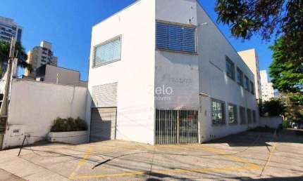 Salão para aluguel com 742 m², 1 quarto 15 vagas em Vila Itapura, Campinas