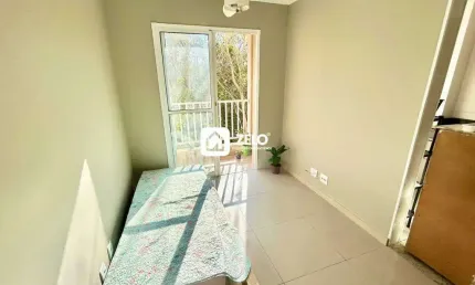 Apartamento para aluguel com 60 m², 2 quartos 1 vaga em jardim samambaia, campinas