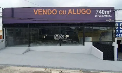Galpão para aluguel com 740 m², 5 vagas em Jardim Novo Campos Elíseos, Campinas
