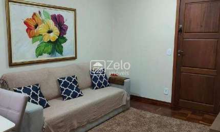 Apartamento para aluguel com 77 m², 3 quartos 1 vaga em Jardim Aurélia, Campinas