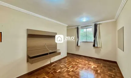 Apartamento para aluguel com 77 m², 3 quartos 1 vaga em jardim aurélia, campinas