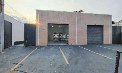 Salão para aluguel com 90 m², 1 quarto 6 vagas em Jardim Carlos Lourenço, Campinas