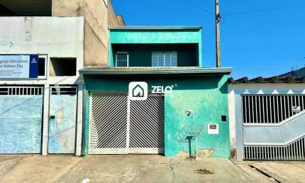 Casa térrea para locação com 186m² no residencial novo mundo em campinas.