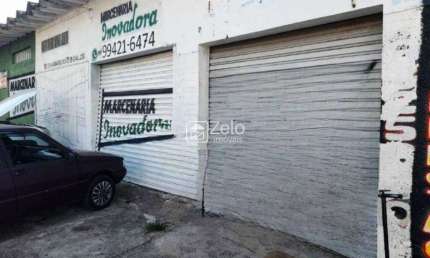 Ponto comercial para alugar na Avenida Martinho Lutero, Jardim São Cristóvão, Campinas