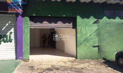 Ponto comercial para alugar na Avenida Martinho Lutero, Jardim São Cristóvão, Campinas