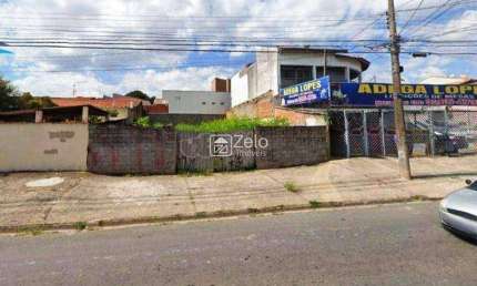 Terreno no Jardim São Pedro de Viracopos em Campinas Aluga.
