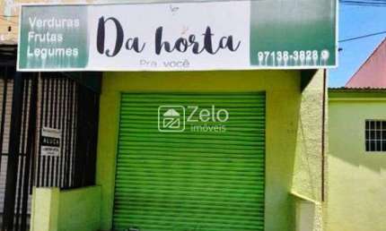 Salão para aluguel com 120 m², 1 vaga em Jardim Magnólia, Campinas