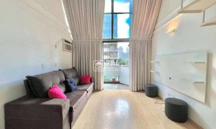 Apartamento para aluguel com 87,9 m², 1 quarto 1 vaga em Cambuí, Campinas