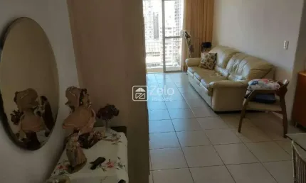 Apartamento à venda com 58,15 m², 1 quarto 1 vaga em Bosque, Campinas