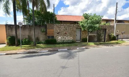 Casa à venda com 300 m², 5 quartos 3 vagas em vila lemos, campinas
