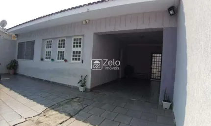 Casa à venda com 136 m², 4 quartos 4 vagas em Jardim Eulina, Campinas