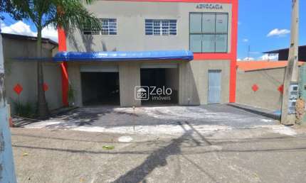 Salão para aluguel com 250 m², 1 quarto 4 vagas em Jardim Santa Lúcia, Campinas