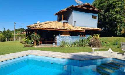 Casa em Condomínio para aluguel com 215 m², 4 quartos 2 vagas em Capela do Barreiro, Itatiba