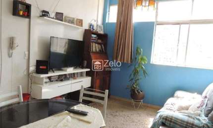 Apartamento à venda com 64 m², 1 quarto em Centro, Campinas