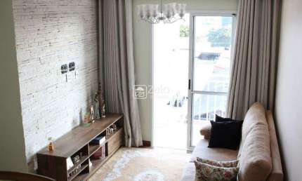 Apartamento à venda com 71,4 m², 3 quartos 1 vaga em São Bernardo, Campinas