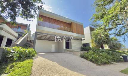 Casa em Condomínio à venda com 342,4 m², 4 quartos 4 vagas em Alphaville Dom Pedro 3, Campinas