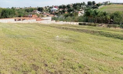 Terreno à venda no residencial pedra alta em campinas
