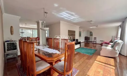 Apartamento à venda com 270 m², 3 quartos 2 vagas em centro, campinas