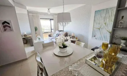 Apartamento à venda com 77 m², 3 quartos 2 vagas em Parque Prado, Campinas