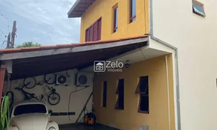 Casa à venda com 166,2 m², 3 quartos 6 vagas em parque via norte, campinas
