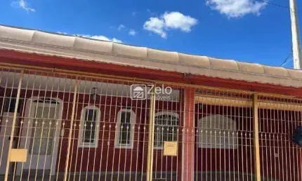 Venda Casa 3 Dormitórios - R$470.000 - Vila Padre Manoel da Nóbrega - Campinas SP.