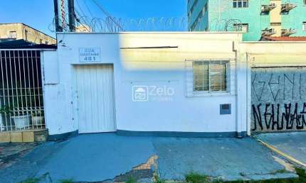Casa com 3 quartos para alugar na Rua Luzitana, Centro, Campinas