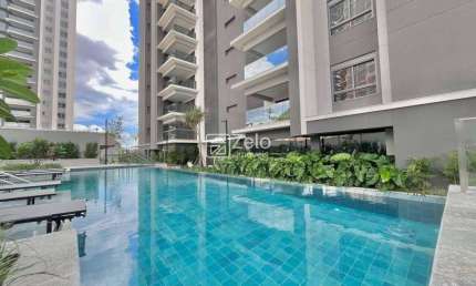 Apartamento à venda com 116 m², 3 quartos 3 vagas em Nova Campinas, Campinas