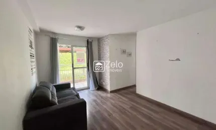 Apartamento para aluguel com 70 m², 3 quartos 1 vaga em Residencial Parque da Fazenda, Campinas